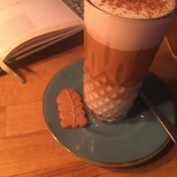 Pumpkin Spice Latte mit Hafermilch  at Treibgut in Cologne