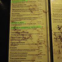 Vegan options 🌱💚 at El Tapeo in Puerto Penasco