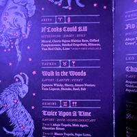 Walk in the woods drink was outstanding  at Cloak & Dagger in Cleveland