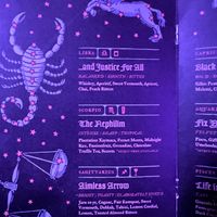 The Aimless Arrow was phenomenal and truly defied description. Highly recommend. Nephilim was good too   at Cloak & Dagger in Cleveland