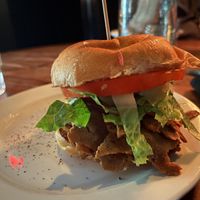 Gyro sandwich   at Cloak & Dagger in Cleveland