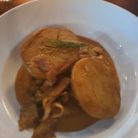 Spanish Fondant Potatoes at Cloak & Dagger in Cleveland