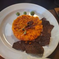 Carrot Tartare at Cloak & Dagger in Cleveland