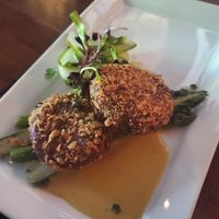 'Crab' Cakes at Cloak & Dagger in Cleveland