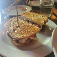 Veggie Muffaletta at Cloak & Dagger in Cleveland