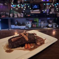 Lentil loaf  at Cloak & Dagger in Cleveland