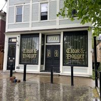 Front  at Cloak & Dagger in Cleveland