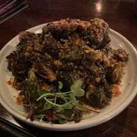 Brussels sprouts  at Cloak & Dagger in Cleveland