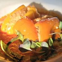 Quinoa Stuffed Peppers at Cloak & Dagger in Cleveland