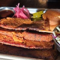 Brisket Plate (made from Seiten) at Cloak & Dagger in Cleveland