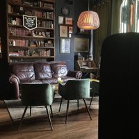 Interior area at Cloak & Dagger in Cleveland