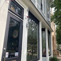 Entrance at Cloak & Dagger in Cleveland