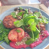 Vegan Feast, delicious at Earthbound Bowra in Nambucca Heads