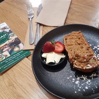 Vegan banana bread at Urban Eatery & Cafe in Broadbeach