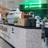 Front counter to order from at Urban Eatery & Cafe in Broadbeach