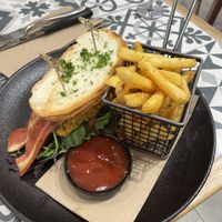 Vegan blt  at Urban Eatery & Cafe in Broadbeach