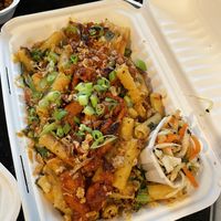 mac & curls at Planted PDX in Portland