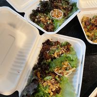 indonesian style tempeh lettuce wraps at Planted PDX in Portland