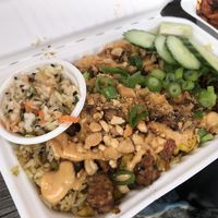 Deluxe Fried Rice  at Planted PDX in Portland