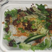 Vermicelli Cold Noodles $11 at Planted PDX in Portland