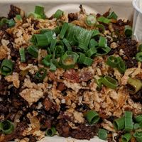 Yakisoba Noodles at Planted PDX in Portland