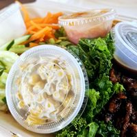 Vegan Bibimbap at Planted PDX in Portland