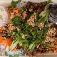 Vermicelli Cold Noodle at Planted PDX in Portland