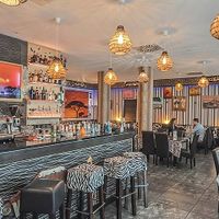 bar + atmosphere at Kilimanjaro in Frankfurt