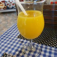 Mango juice at Pizzeria Spaghetteria Toscana in Koh Chang