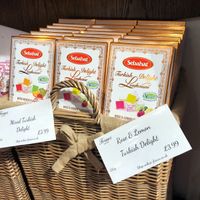 Turkish delight at Friars in Ambleside