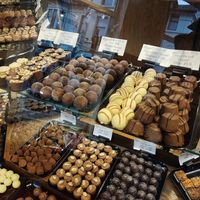 Vegan chocolates at Friars in Ambleside