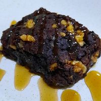 Vegan Brownie  at Just Vegan - Marina Walk Pearl in Dubai