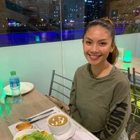 I’m very picky when it comes to soup but their mushroom soup is the best and especially when you dip the bread in it.  at Just Vegan - Marina Walk Pearl in Dubai