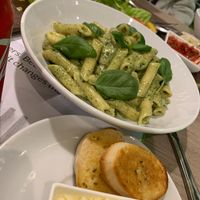 The pesto is very creamy, saucy and alienate. The chef knows what he is doing! at Just Vegan - Marina Walk Pearl in Dubai