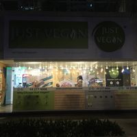 Outside  at Just Vegan - Marina Walk Pearl in Dubai
