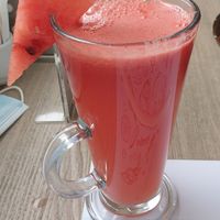 Watermelon Juice! 😋😋❤ #Veganuary at Just Vegan - Marina Walk Pearl in Dubai