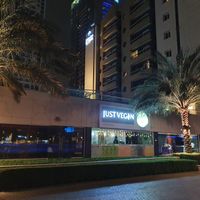 Restaurant front at Just Vegan - Marina Walk Pearl in Dubai