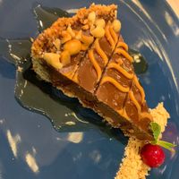 I love how the chocolate is not too sweet, I actually finished all of it (thought I couldn’t but I did)  at Just Vegan - Marina Walk Pearl in Dubai