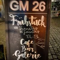 the board at GM 26 in Berlin