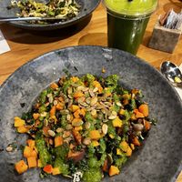 Vegan bowl  at PALÆO in Copenhagen