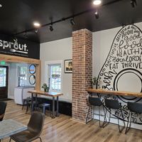New location! 22 N Harrison Street, Easton at Eat Sprout in Easton