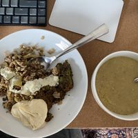 Vegetarian Platter is vegan! at Sultan's Market in Chicago