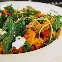 Vegetarian breakfast bowl! at Red's Diner - 58th in Calgary