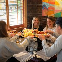 Brunch for groups Calgary at Red's Diner - 58th in Calgary
