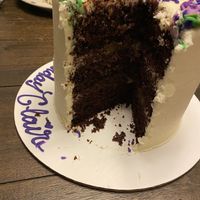 3 layers at Corina Bakery in Tacoma