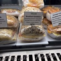 Vegan Breakfast Sandwich   at Corina Bakery in Tacoma