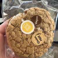 Vegan Cookie  at Corina Bakery in Tacoma