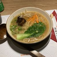 Ramen at Dumplings in Barcelona