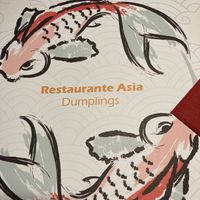 Drawing at Dumplings in Barcelona