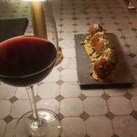 Croquetas de elote ! at Fatima 7 Rooftop in San Miguel De Allende